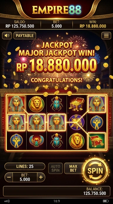 Proses unduh aplikasi yang cepat dan aman di empire88